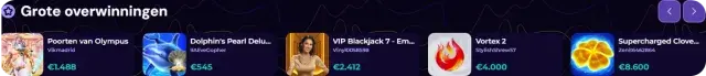 Progressieve jackpots en winstmogelijkheden bij Slotdj Casino