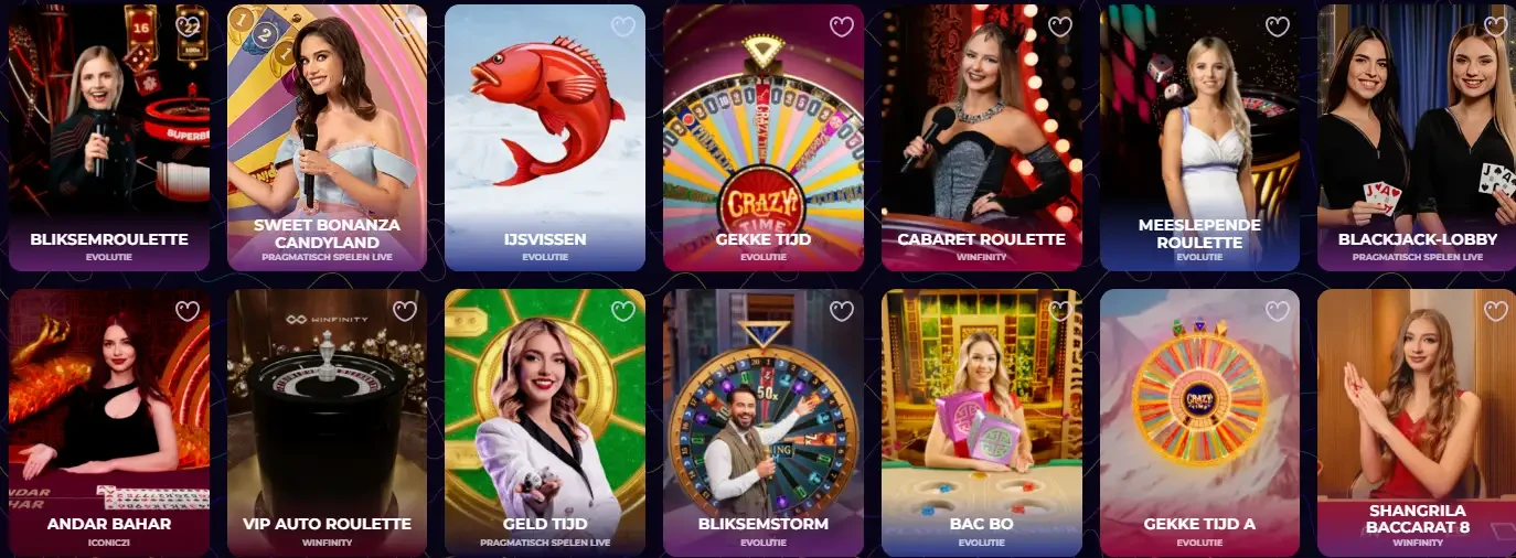 Slotdj Live Casino