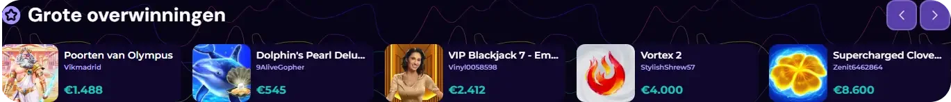 Progressieve jackpots en winstmogelijkheden bij Slotdj Casino